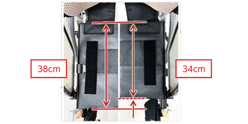 【非課税】ネクストコアⅡ アジャスト NEXT2-51BE 自走用車椅子 介助兼用 モジュールタイプ 伸縮式ブレーキ仕様の説明
