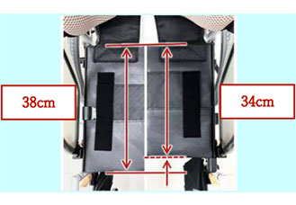 ネクストコア2-マルチ NEXT2-31B 自走・介助兼用車いすの説明