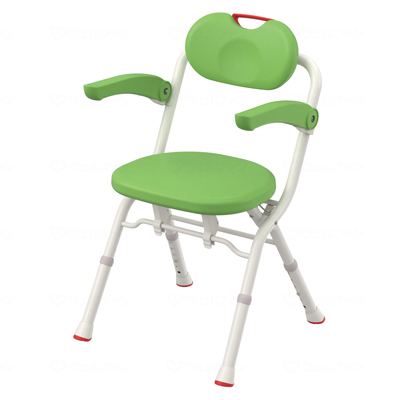 アロン化成 折りたたみ シャワーベンチ A-Sフィット グリーン