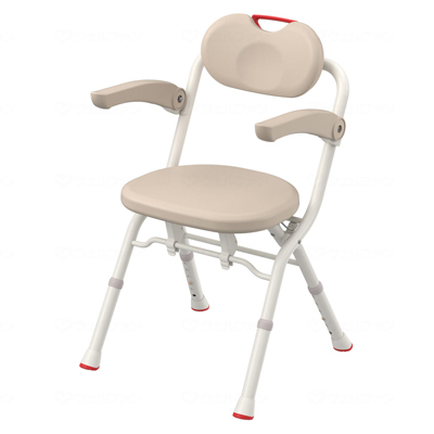 アロン化成 折りたたみ シャワーベンチ A-Sフィット ウォームグレー