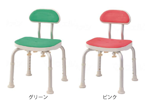 コンパクトバスチェア 背付き BC-01H BC-01シリーズのカラー（色）