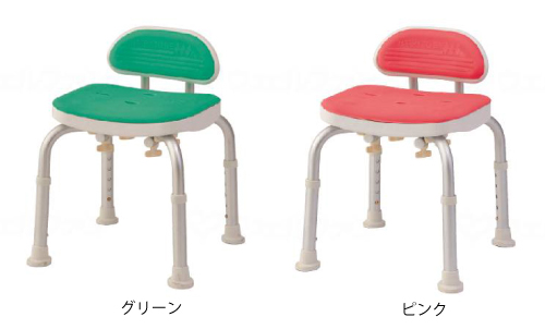コンパクトバスチェア ミニ背付き BC-01L BC-01シリーズのカラー（色）