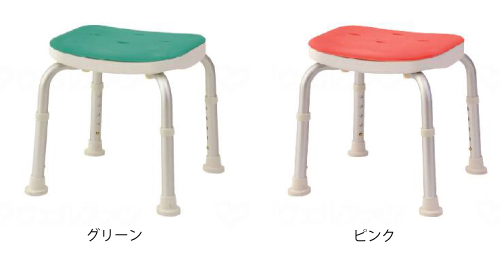 コンパクトバスチェア 背なし BC-01N BC-01シリーズのカラー（色）