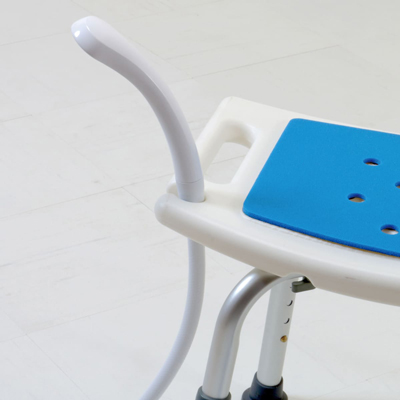 シャワーチェア 背無し WG-51 高さ調整可の説明