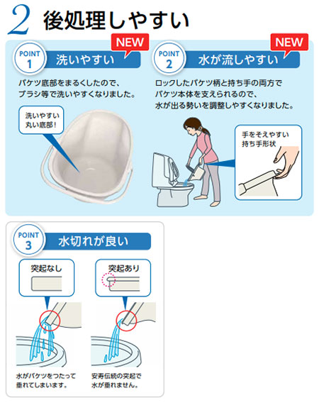 家具調トイレセレクトR ひじかけはねあげ 介護 高齢者 ポータブルトイレ 安寿/アロン化成の説明