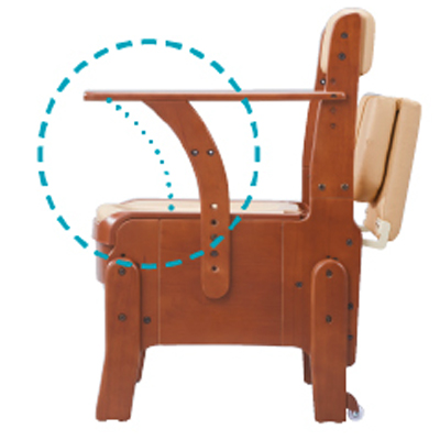 安寿 家具調トイレ セレクトR 自動ラップ2 ノーマルタイプ 標準・ソフト・暖房の説明