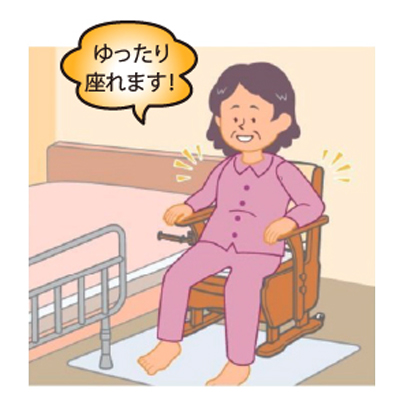 安寿 家具調トイレ セレクトR 自動ラップ2 ノーマルタイプ 標準・ソフト・暖房の説明