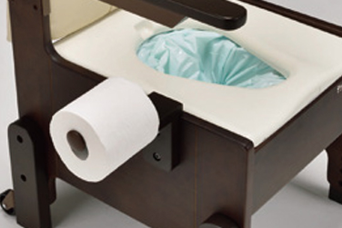 介護用自動ラップ式トイレ ラップポン・プリート2 本体の説明