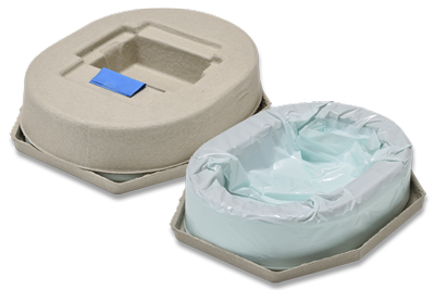 介護用自動ラップ式トイレ ラップポン・ブリオ2　フィルムカセット タイプ4