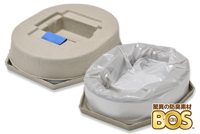 介護用自動ラップ式トイレ ラップポン・ブリオ2　フィルムカセット BOSタイプ2