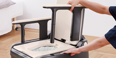 介護用自動ラップ式トイレ ラップポン・オーブ2の説明