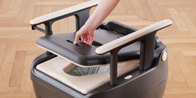 介護用自動ラップ式トイレ ラップポン・オーブ2の説明