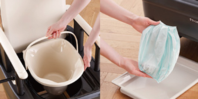 介護用自動ラップ式トイレ ラップポン・オーブ2の説明