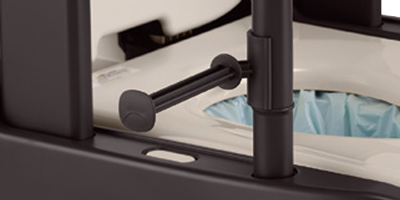 介護用自動ラップ式トイレ ラップポン・オーブ2の説明