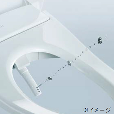 補高便座 ウォシュレット付補高便座SS1 3cm/5cm EWCS450S-55・EWCS440S-55・EWCS451N-55・EWCS441N-55 TOTOの説明