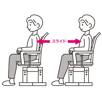 椅子 ピタットチェアアシスト 立ち上がりアシスト PT-AS24X 組立済み 高さ調整 施設向けの説明