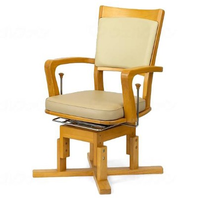 ピタットチェアFit PT-FT25 標準 組立済み 高さ調整のカラー（色）ナチュラル