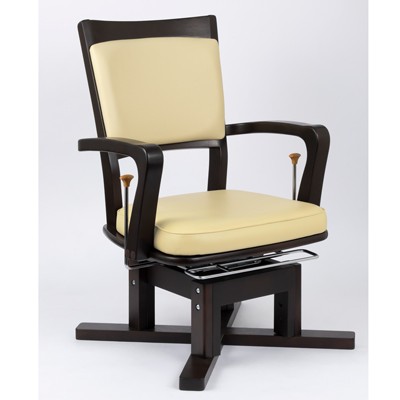 ピタットチェアFit PT-FT25 標準 組立済み 高さ調整のカラー（色）ダーク