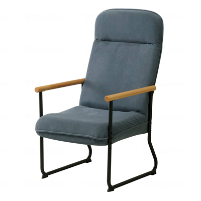 エンケル リクライニングチェア ENKEL-1(BE/SBL) サックスブルー