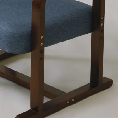 ちょこっとイス LC-11(BR/NV) 座椅子 ローチェアの説明