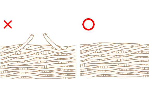 脱衣バスケット K3P-030 抗菌 丸洗い可   の説明