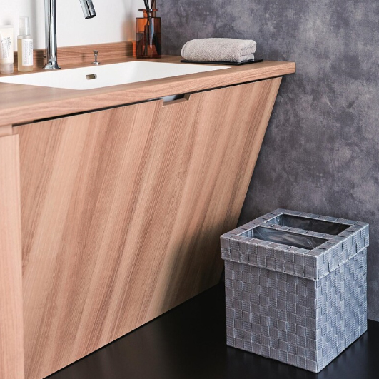 客室用ゴミ箱 K3P-043 K3P-048 抗菌   の説明