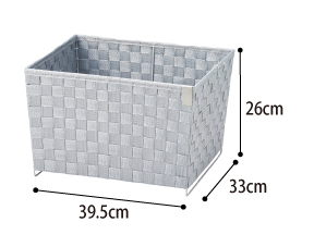 脱衣かご・鞄置き K3P-047 抗菌   のサイズ