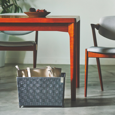 脱衣かご・鞄置き K3P-047 抗菌   の説明