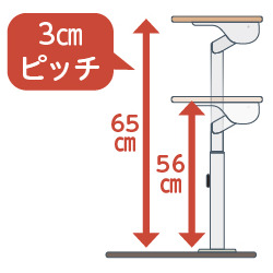 ATTOGRIP（アットグリップ）トイレサポートRの説明