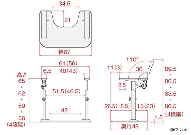 ATTOGRIP（アットグリップ）トイレサポートRの説明