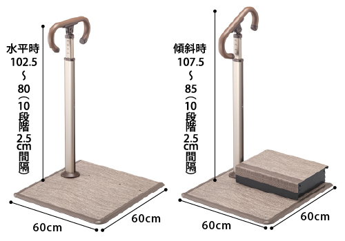 ATTOGRIP（アットグリップ） 玄関手すりの説明