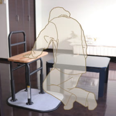 面タッチ・PLUS TM-2350 TM-2450 面手すり の説明