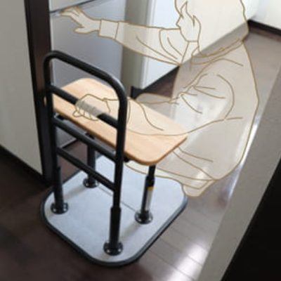 面タッチ・PLUS TM-2350 TM-2450 面手すり の説明