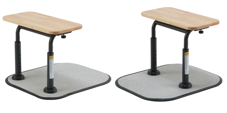 面タッチ 低床(TM-350)・標準(TM-450) 面手すり 組立式の説明