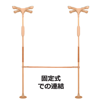 バディーⅠ用 クロスバー 固定式の説明