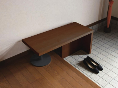 框のせ玄関ベンチ RSP-GB2(幅90cm) の説明