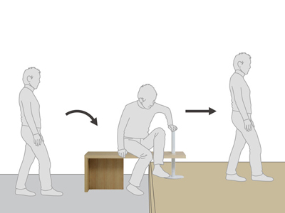 框のせ玄関ベンチ RSP-GB1(幅115cm) の説明