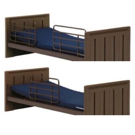 サイドレール２本付き