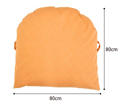 M-ableクッション《D型 MC-D》清拭タイプのサイズ