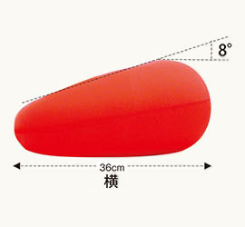 穴あきクッションの説明