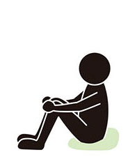 穴あきクッションの説明