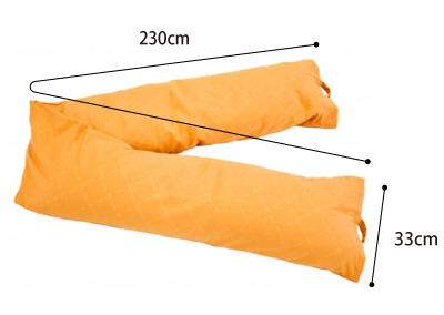 M-ableクッション《I型 MC-I》清拭タイプのサイズ