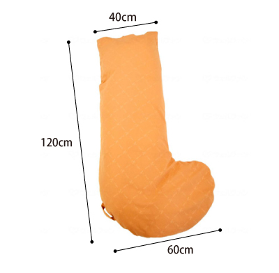 M-ableクッション《J型 MC-J》清拭タイプのサイズ