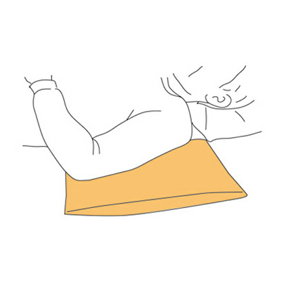 M-ableクッション《S3型 MC-S3》清拭タイプ使用例