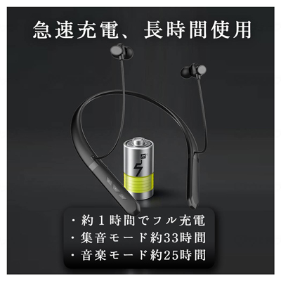 集音器 音の恵み(首かけ集音器) MT-100N シャイン 難聴者向け 高齢者 ハンズフリーの説明
