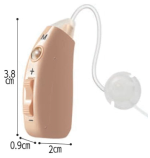 集音器 JH-351 充電式 長時間バッテリー 両耳対応 助聴器具 高齢者 難聴者向けのサイズ