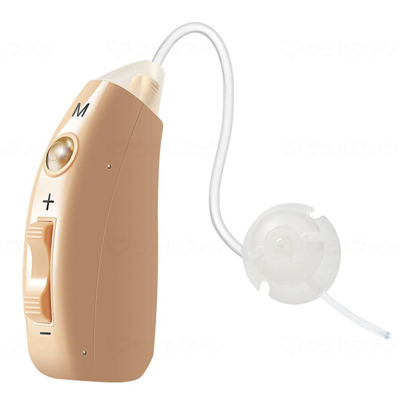 集音器 JH-351 充電式 長時間バッテリー 両耳対応 助聴器具 高齢者 難聴者向けの説明