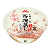 和風だし香る茶碗蒸し(かつお風味)の説明