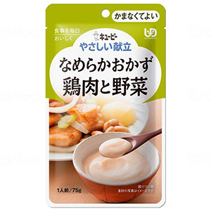 鶏肉と野菜の説明