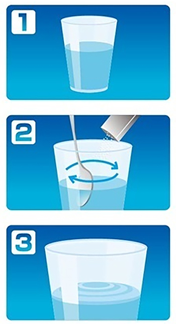 とろみイオンドリンク ケース 3g×20本 水分補給 砂糖・脂質ゼロの説明